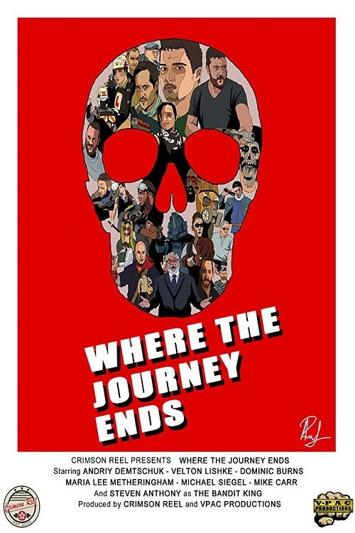Where the Journey Ends (2015) poster