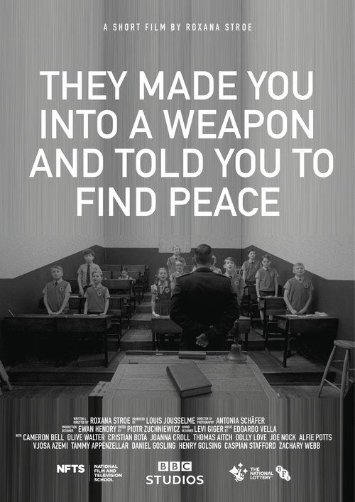 They Made You into a Weapon and Told You to Find Peace (2025) poster