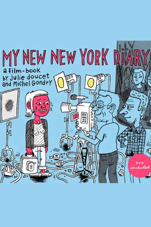 My New New York Diary (2008) poster