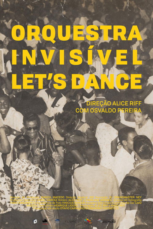 Orquestra Invisível Let’s Dance (2016) poster