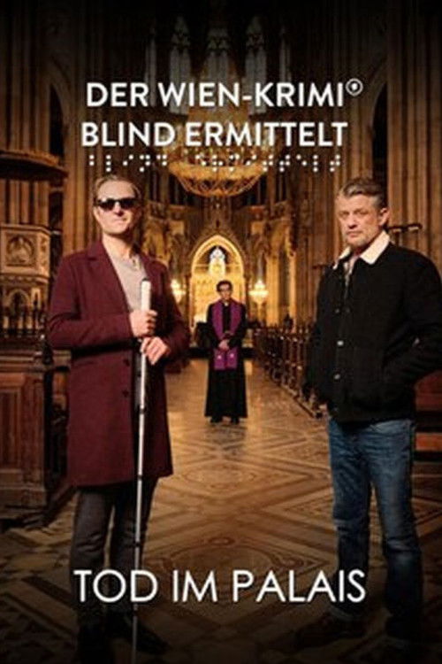 Blind ermittelt: Tod im Palais (2024) poster