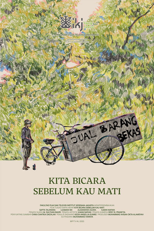 Kita Bicara Sebelum Kau Mati (2023) poster