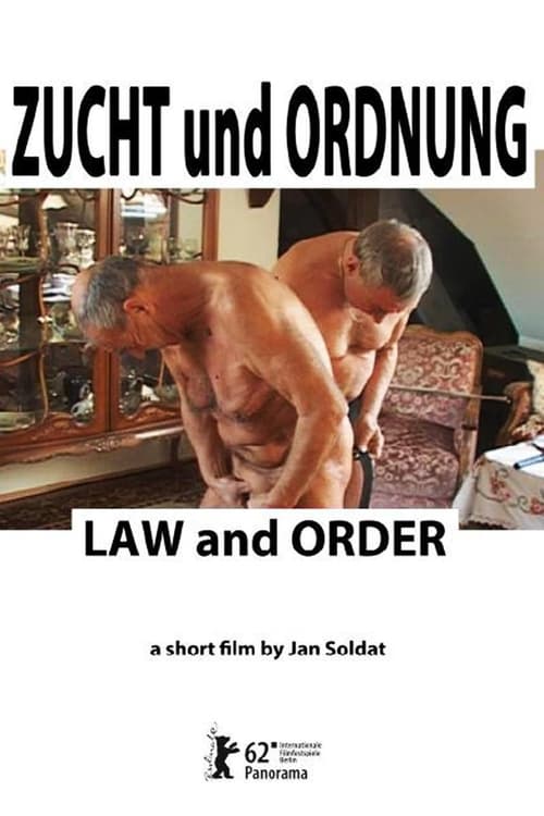 Law and Order (2012) poster