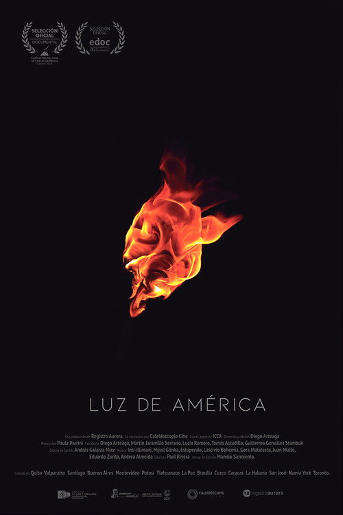 Luz de América (2018) poster