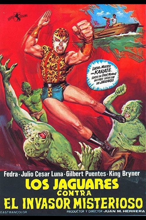 Los jaguares contra el invasor misterioso (1975) poster