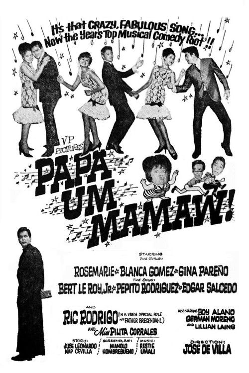 Papa Um Mamaw (1965) poster