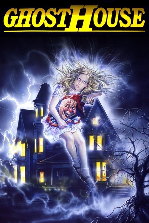 Ghosthouse (1988) poster