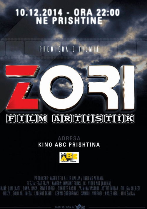 Zori (2014) poster