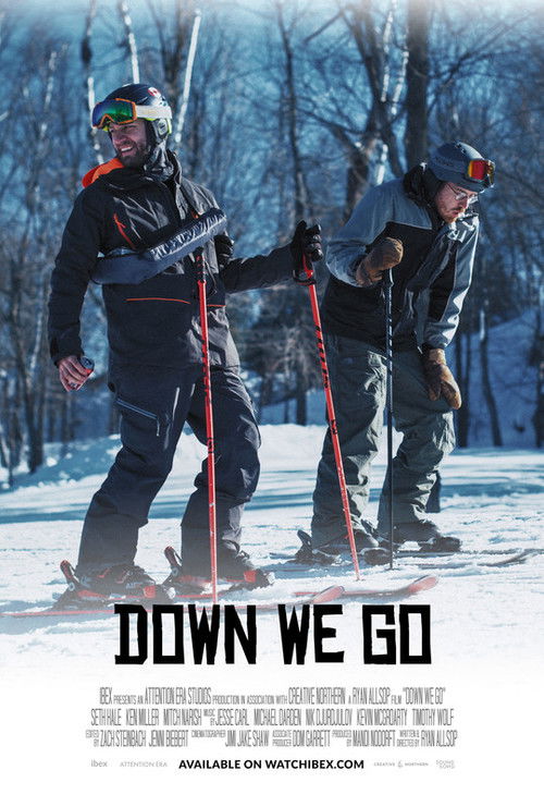 Down We Go (2022) poster