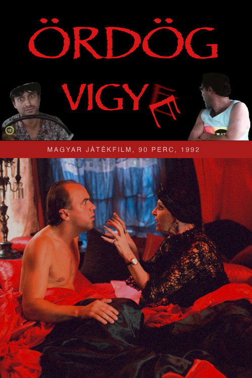 Ördög vigye (1992) poster