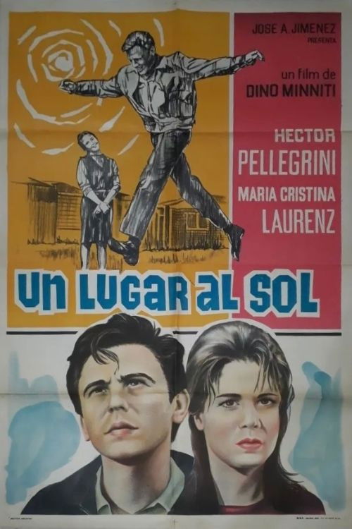 Un lugar al sol (1965) poster