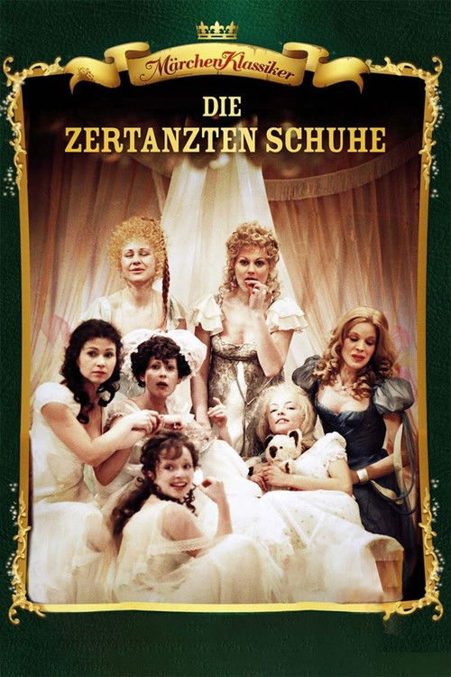 Die zertanzten Schuhe (1977) poster