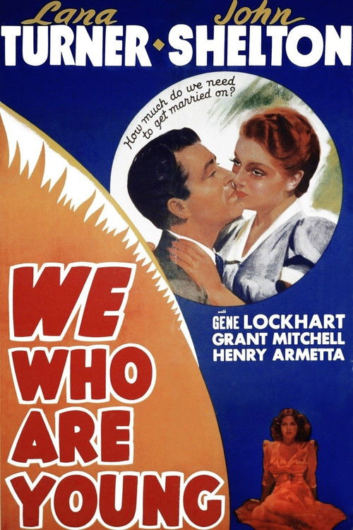 We Who Are Young (1940) poster