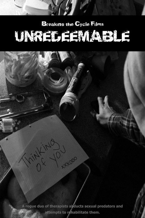 Unredeemable (2014) poster