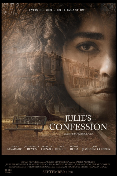Julie's Confession (2021) poster
