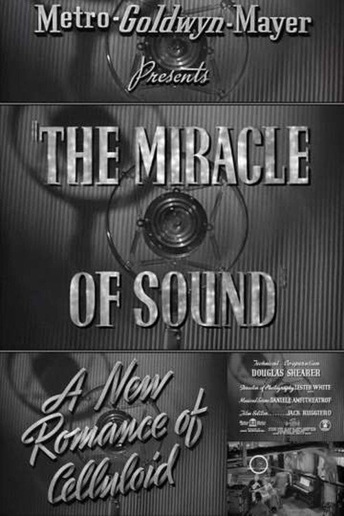 A New Romance of Celluloid: The Miracle of Sound (1940) poster