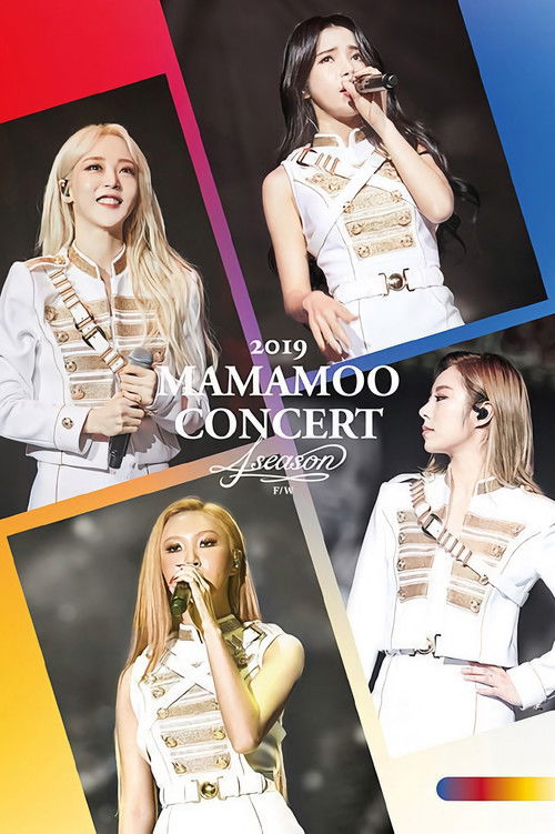 Mamamoo 2nd Concert in Japan: 4season Final (2019) poster