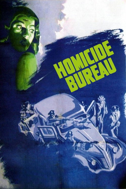 Homicide Bureau (1939) poster