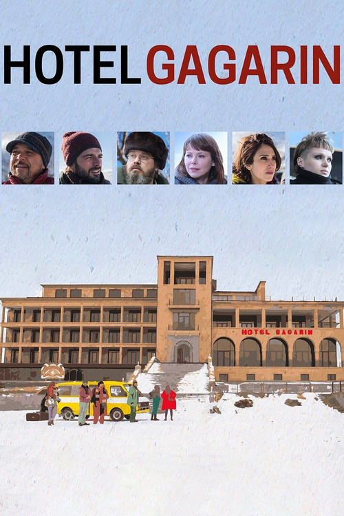 Hotel Gagarin (2018) poster