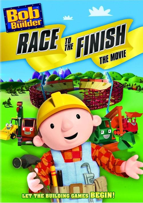 Bob the Builder: Race to the Finish (2008) poster