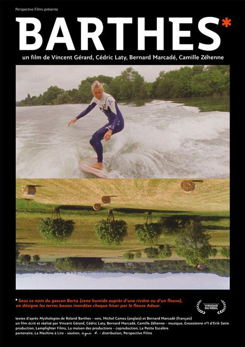 Barthes* (2020) poster