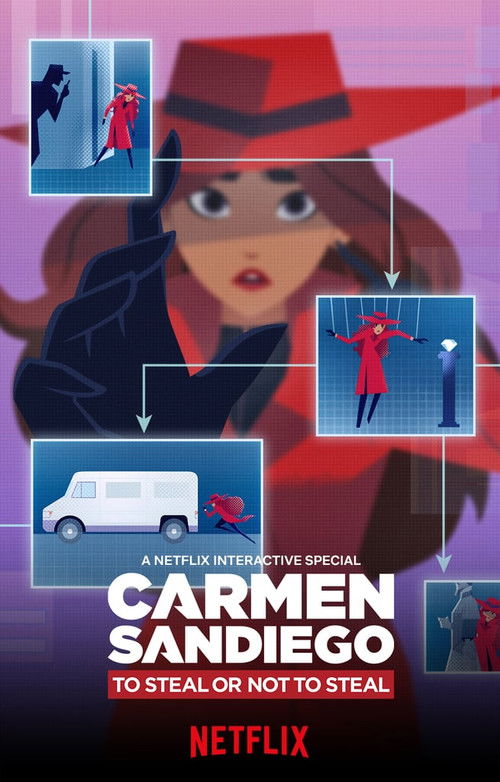 Carmen Sandiego: To Steal or Not to Steal (2020) poster