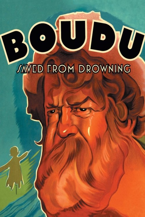 Boudu Saved from Drowning (1932) poster