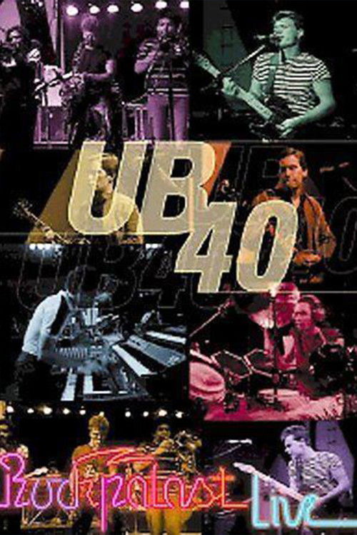 UB40 - Live At Rockpalast 1981 (1981) poster