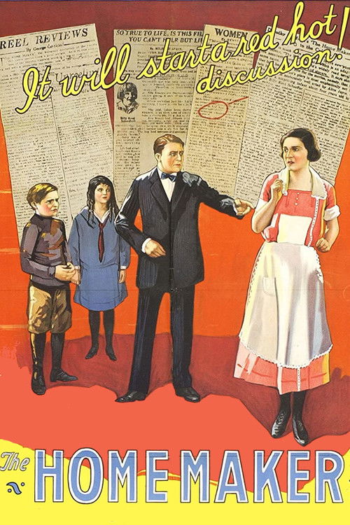 The Home Maker (1925) poster