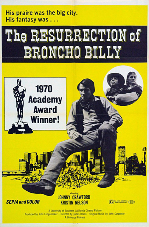 The Resurrection of Broncho Billy (1970) poster