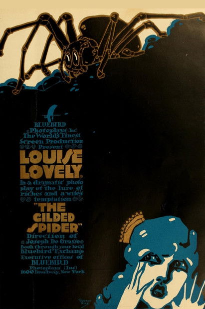 The Gilded Spider (1916) poster
