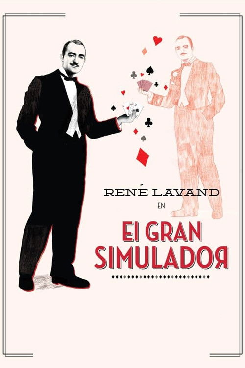 El gran simulador (2013) poster
