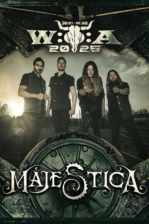 Majestica: Live at Wacken '25 (2025) poster
