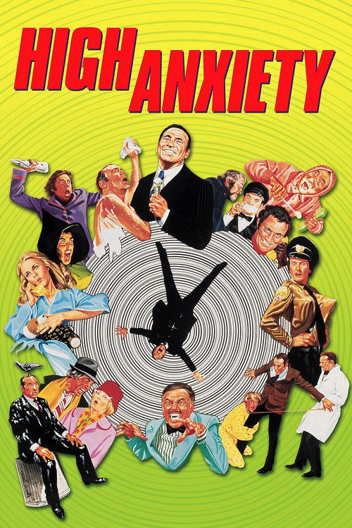High Anxiety (1977) poster