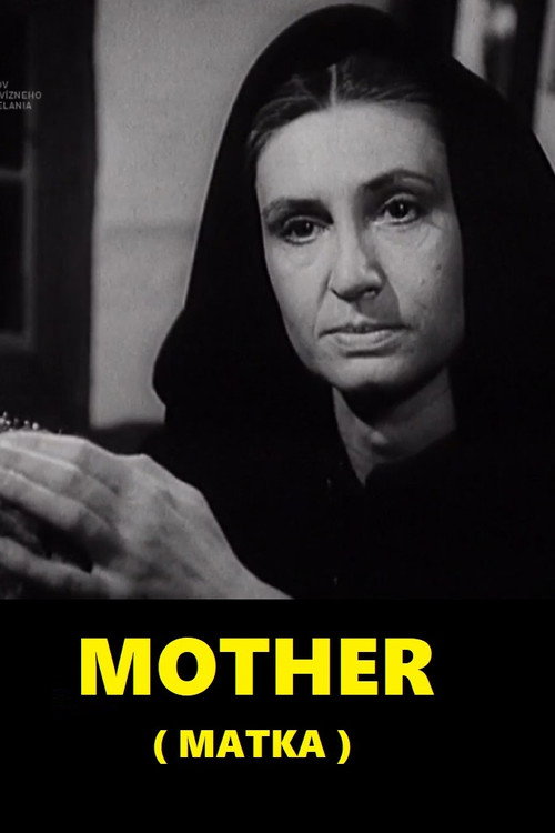 Matka (1968) poster
