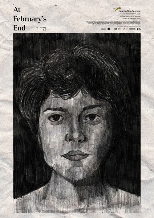 At February's End (2025) poster