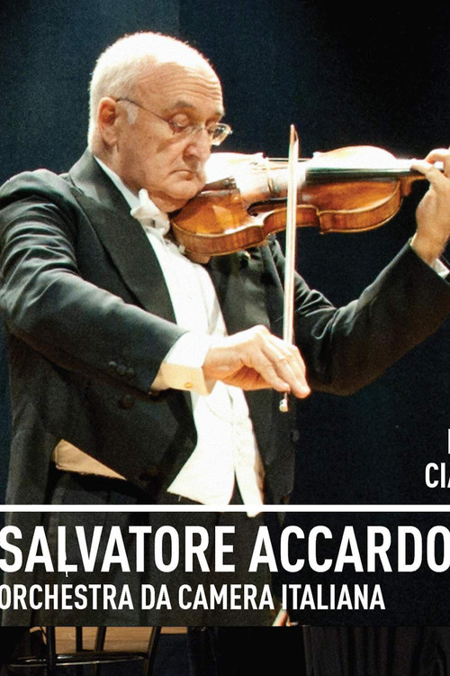 Salvatore Accardo and the Italian Chamber Orchestra in Concert (2012) poster