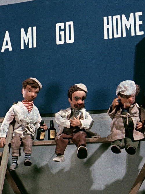 Blinder Alarm (1955) poster