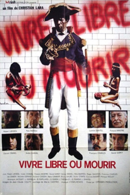 Vivre libre ou mourir (1980) poster