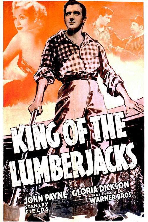 King of the Lumberjacks (1940) poster