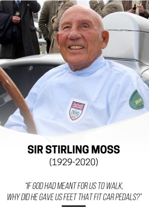 Stirling Moss: The Uncrowned King of F1 (2020) poster