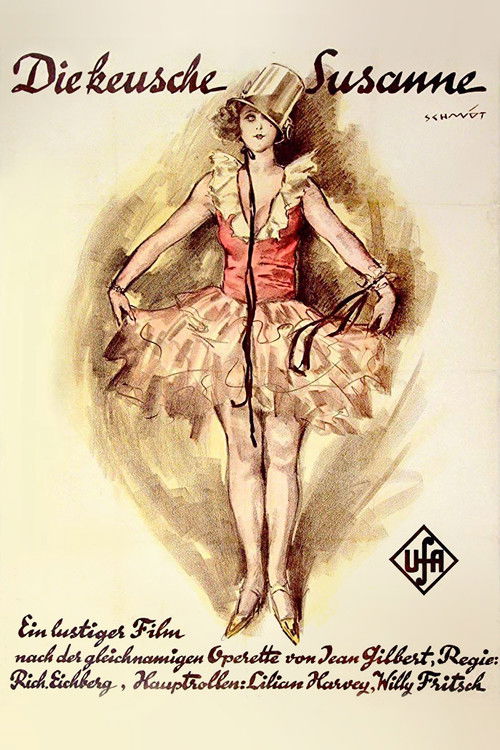 The Chaste Susanne (1926) poster