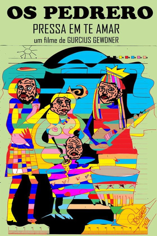 Pressa de te amar (2013) poster