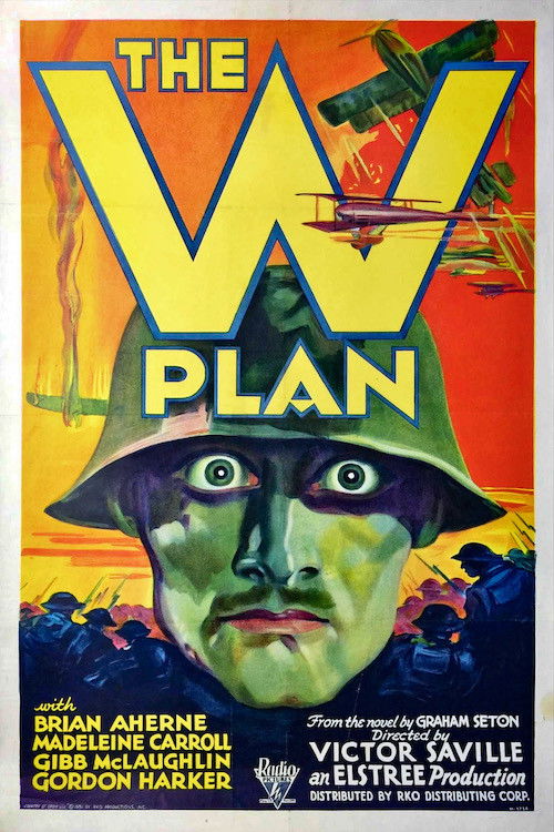 The W Plan (1930) poster