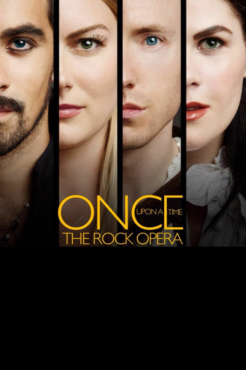 Once Upon a Time: The Rock Opera (2015) poster