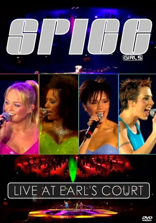 Spice Girls: The Live One (1999) poster
