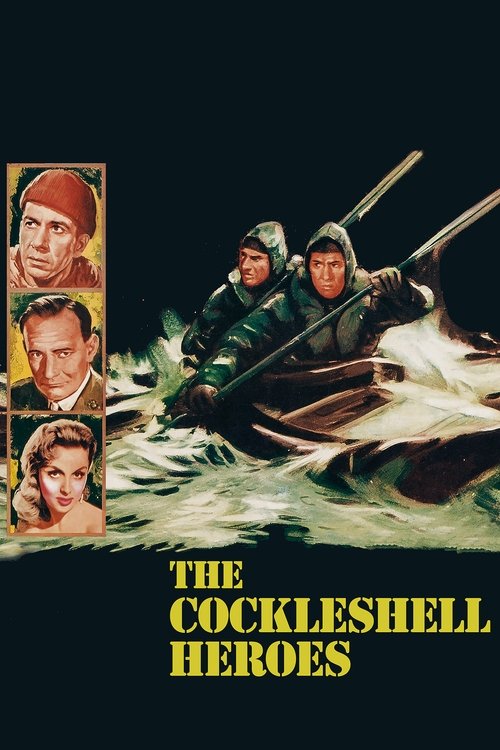The Cockleshell Heroes (1955) poster