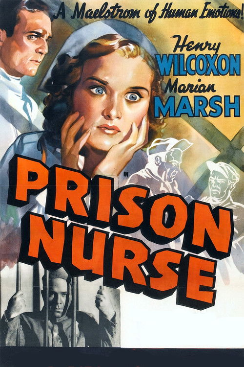 Prison Nurse (1938) poster