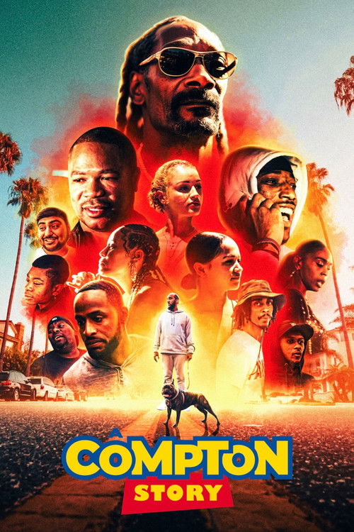A Compton Story (2020) poster