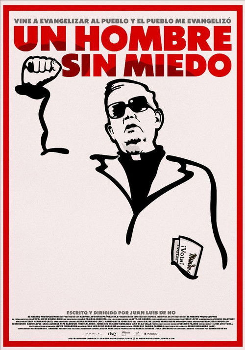 Un hombre sin miedo (2024) poster